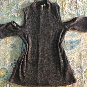 Low turtleneck short sleeve